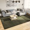 vidaXL Tapis HUARTE &agrave; poils courts doux lavable vert for&ecirc;t 240x340 cm