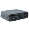 vidaXL Tapis de tente Bleu et gris 800 x 400 cm Poly&eacute;thyl&egrave;ne