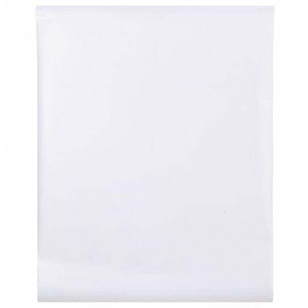 vidaXL Film pour fen&ecirc;tre d&eacute;poli gris 45x2000 cm PVC