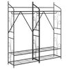 vidaXL Armoire Ouverte 2 pc 78 x 36 x 158 cm