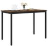 vidaXL Table de bar debout Bois d'ing&eacute;nierie