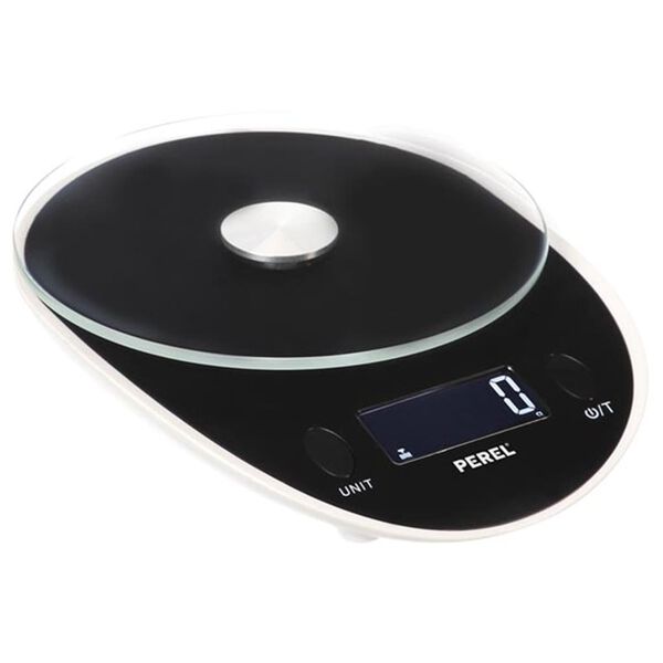 Perel Balance de cuisine num&eacute;rique 5 kg Noir