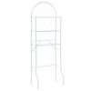 vidaXL &Eacute;tag&egrave;re de toilette Blanc 60x33x174 cm