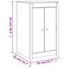 vidaXL Armoire de cuisine d'ext&eacute;rieur bois massif douglas