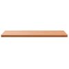 vidaXL Dessus de table 80x80x2,5 cm carr&eacute; bois massif de h&ecirc;tre