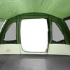 vidaXL Tente familiale tunnel 8 personnes vert imperm&eacute;able