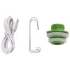 vidaXL Kit d'arrosage int&eacute;rieur auto goutte-&agrave;-goutte avec r&eacute;gulateur