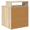 vidaXL Maison pour chat Sonoma 42,5 x 40 x 53,5 cm Bois d'ing&eacute;nierie