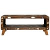 vidaXL Table basse Multicolore 90 x 50 x 35 cm Bois Recycl&eacute; Solide