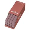 Bolsius Bougies de table Shine 16 pcs 27 cm Rose cendre