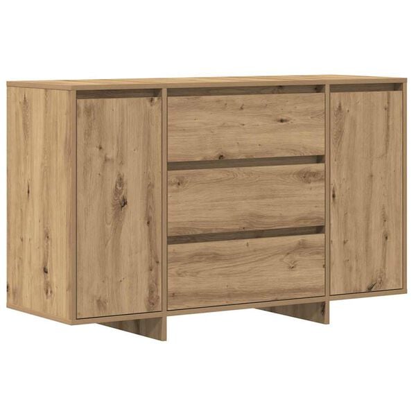 vidaXL Buffet Ch&ecirc;ne artisanal 120 x 41 x 75 cm Bois d'ing&eacute;nierie