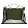 vidaXL Tente intérieure avec toit Vert 303 x 303 x 196 cm taffetas