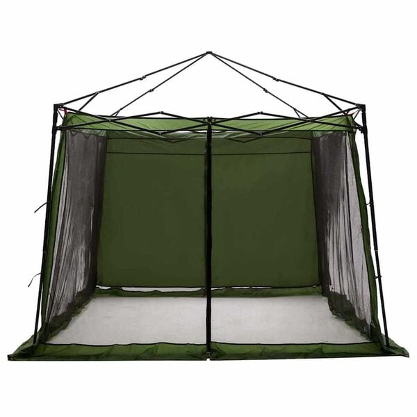 vidaXL Tente intérieure avec toit Vert 303 x 303 x 196 cm taffetas