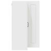 vidaXL Armoire de cuisine avec stockage Kalmar Blanc 57 x 57 x 100 cm