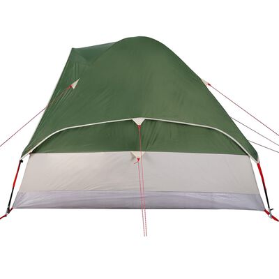 vidaXL Tente de camping à dôme 2 personne vert imperméable