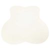 vidaXL Coussin dorsal Noir Mousse &agrave; m&eacute;moire de forme 40 x 40 x 11 cm