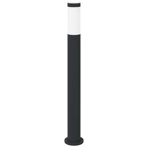vidaXL Borne lumineuse 80 cm en acier inoxydable IP44