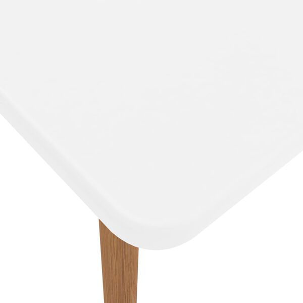 vidaXL Ensemble de salle &agrave; manger 3 pcs Noir et blanc