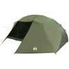 vidaXL Tente de p&ecirc;che avec toit Vert olive 514 x 465 x 187 cm