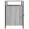 vidaXL Table de chevet sonoma gris 40x42x60 cm bois d'ing&eacute;nierie