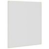 vidaXL Moustiquaire magn&eacute;tique pour fen&ecirc;tres blanc 100x120 cm