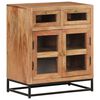 vidaXL Buffet 60x35x70 cm Bois d'acacia massif