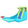 Happy Hop Toboggan à eau gonflable avec piscine 356x300x230 cm PVC