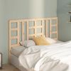 vidaXL T&ecirc;te de lit 141x4x100 cm Bois massif de pin