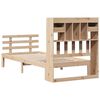 vidaXL Lit biblioth&egrave;que sans matelas 100x200 cm bois massif de pin