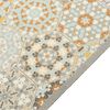 vidaXL Tapis de cuisine lavable impression pastel hexagonale 60x180 cm