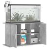 vidaXL Support d'aquarium Gris b&eacute;ton 101 x 41 x 58 cm Bois d'ing&eacute;nierie