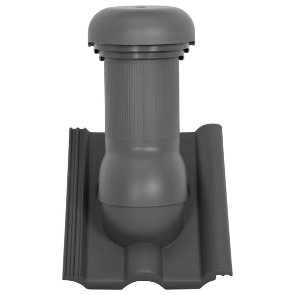 vidaXL Ventilateur de toit Anthracite