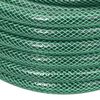 vidaXL Tuyau d'arrosage vert 0,5" 30 m PVC