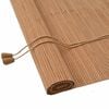 vidaXL Store enrouleur Marron 120 x 160 cm Bambou