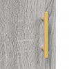 vidaXL Buffet sonoma gris 69,5x34x90 cm bois d'ing&eacute;nierie