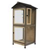 Duvoplus Voli&egrave;re Citadel Country 70x70x151 cm Bois