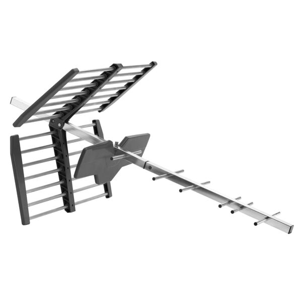 One For All Antenne TV d'ext&eacute;rieur 76x39x44 cm M&eacute;tal