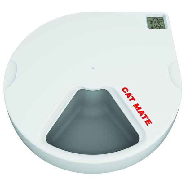 FLAMINGO Mangeoire automatique pour animaux de compagnie &agrave; minuterie L