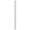 vidaXL Membrane anti-mauvaises herbes blanc 2x5 m PP
