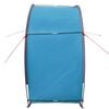 vidaXL Tente de rangement pour v&eacute;los avec toit Bleu 210 x 90 x 174 cm
