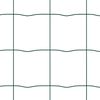 vidaXL Cl&ocirc;ture avec poteau Vert 0,6 x 25 m Acier et PVC