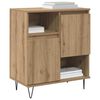 vidaXL Buffet 2 pcs Ch&ecirc;ne artisanal 60 x 35 x 70 cm