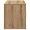 vidaXL Meuble TV ch&ecirc;ne artisanal 100 x 35 x 40 cm Bois d'ing&eacute;nierie