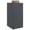 vidaXL Buffet anthracite 34,5x39x73 cm acier