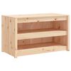 vidaXL Armoires de cuisine d'ext&eacute;rieur 2 pcs bois de pin massif