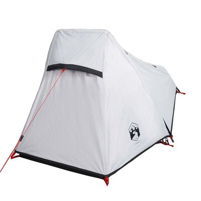 vidaXL Tente de camping tunnel 1 personne tissu occultant imperméable