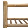 vidaXL Rack &agrave; chaussures avec &eacute;tag&egrave;re Naturel 68 x 28 x 96 cm Bambou