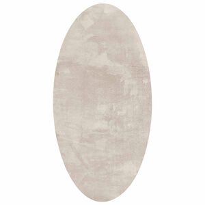 vidaXL Tapis HUARTE Beige 80 x 150 cm 100 % polyester