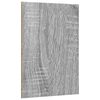 vidaXL Panneaux d&eacute;coratifs 12 pc Gris Sonoma 21 x 30 x 0,27 cm