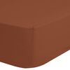 Good Morning Drap-housse 180x220 cm Terre cuite
